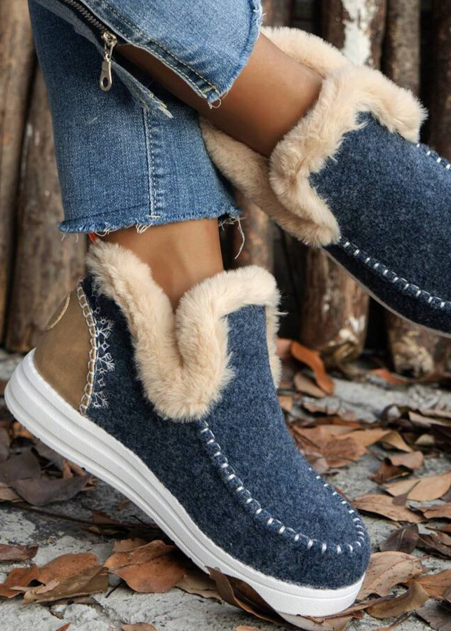 Nora | Fur Shoes