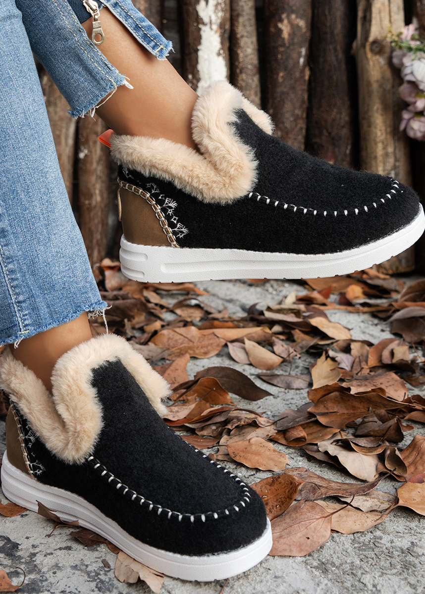 Nora | Fur Shoes