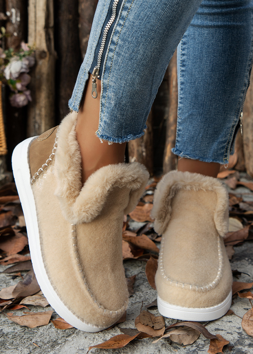 Nora | Fur Shoes