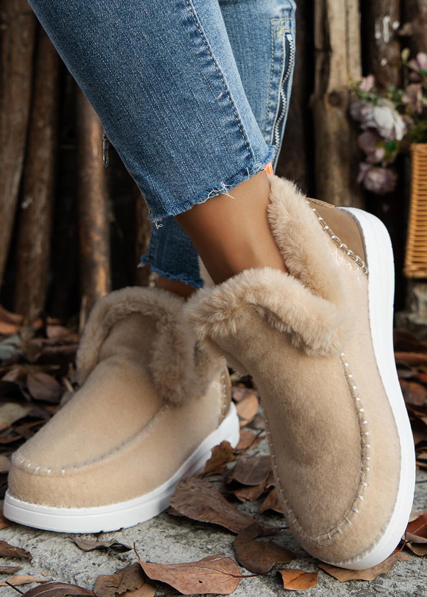 Nora | Fur Shoes