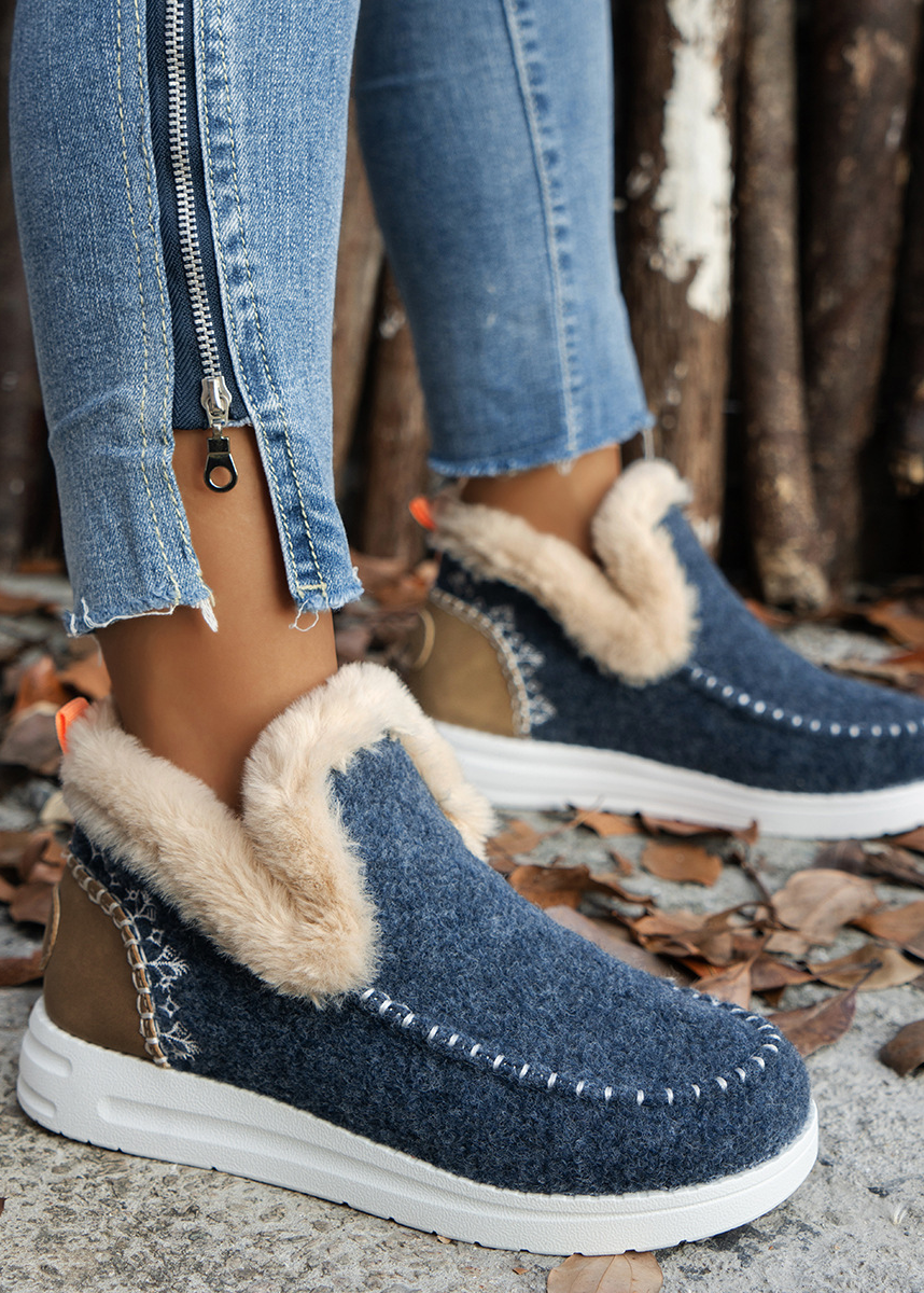 Nora | Fur Shoes