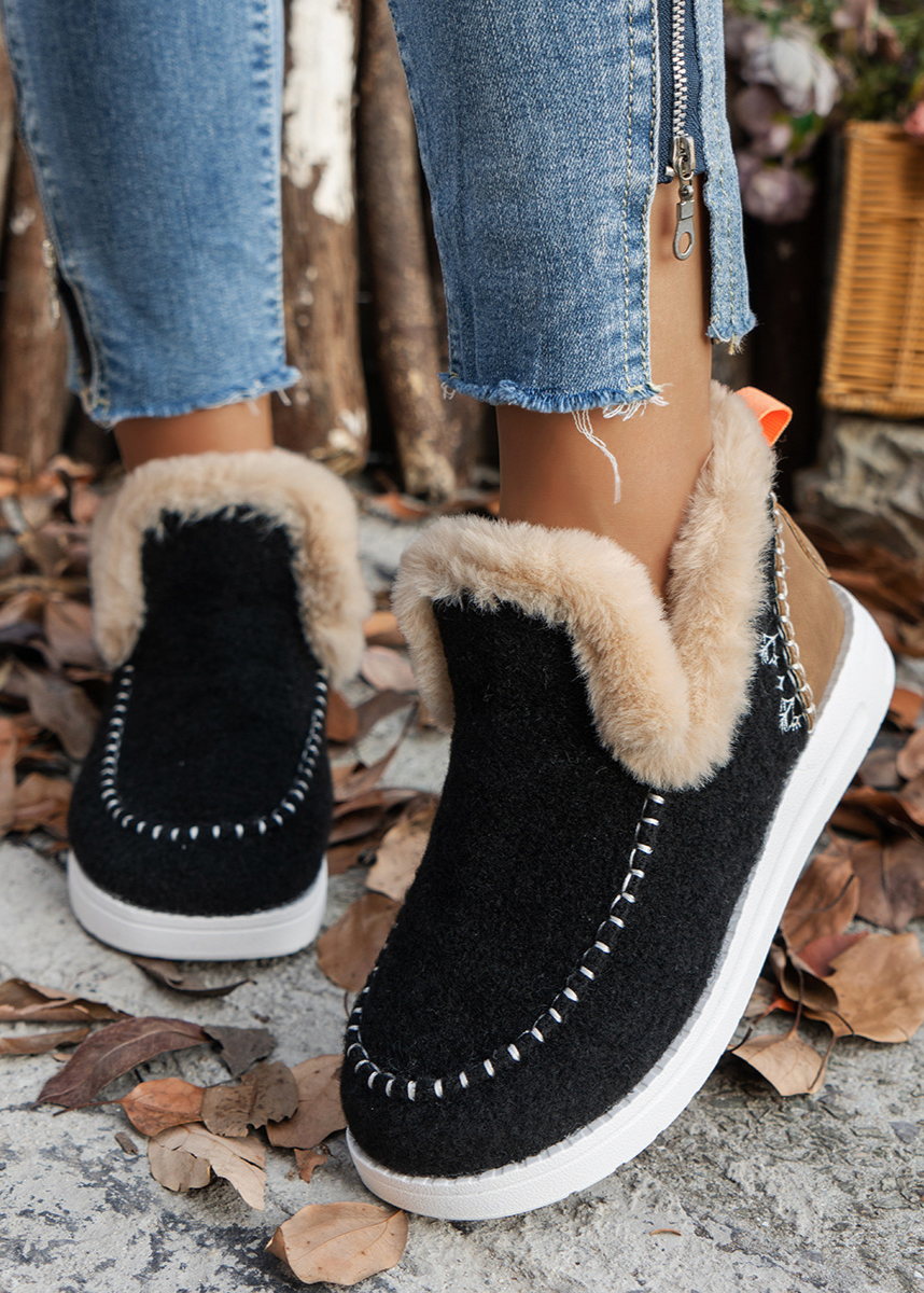 Nora | Fur Shoes