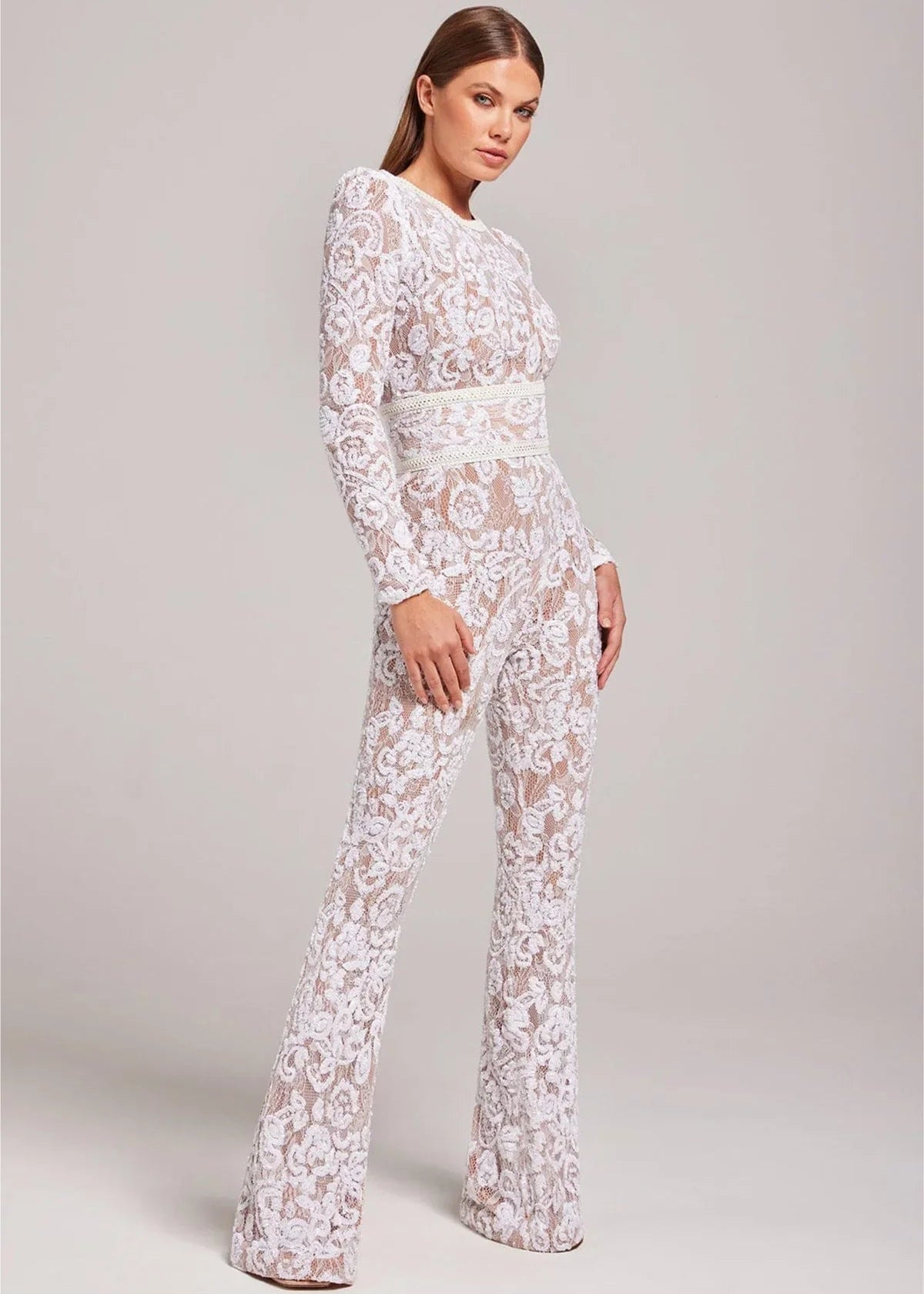 Jasmin | Lace Jumpsuit